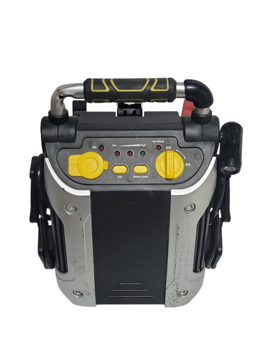 Stanley 450 Amp Instant Starting Power Jump-Start System, READ