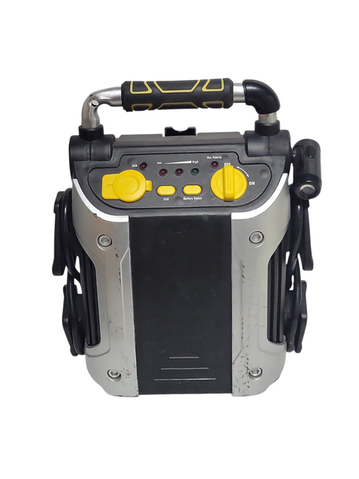 Stanley 450 Amp Instant Starting Power Jump-Start System, READ