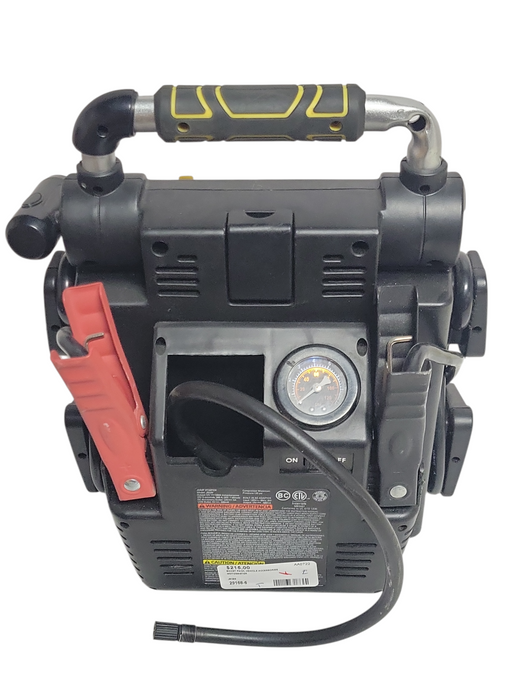 Stanley 450 Amp Instant Starting Power Jump-Start System, READ