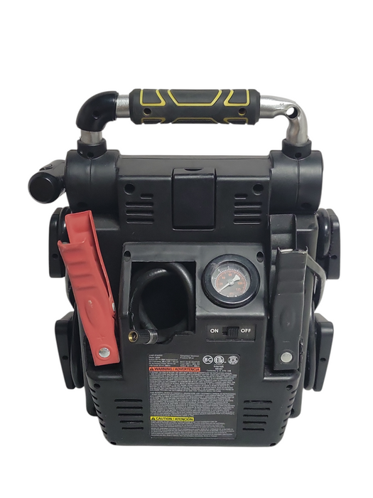 Stanley 450 Amp Instant Starting Power Jump-Start System, READ