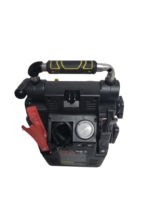Stanley 450 Amp Instant Starting Power Jump-Start System, READ