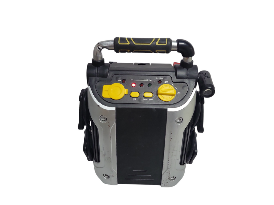 Stanley 450 Amp Instant Starting Power Jump-Start System, READ