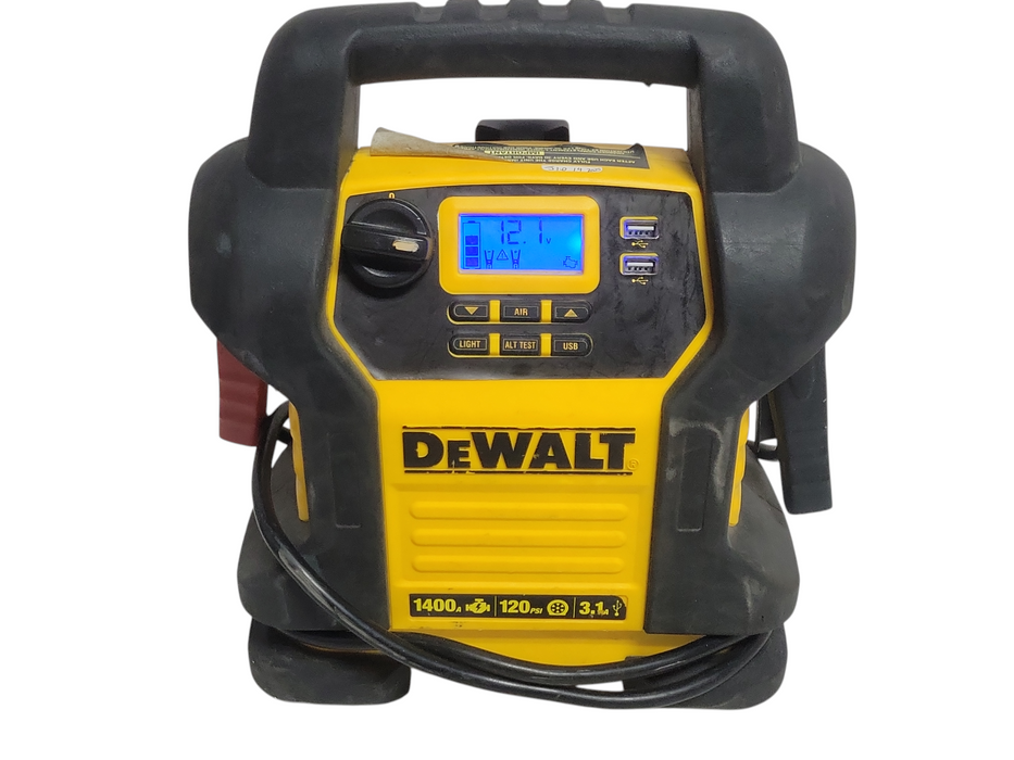 Dewalt DXAEJ14CA JUMP STARTER, READ