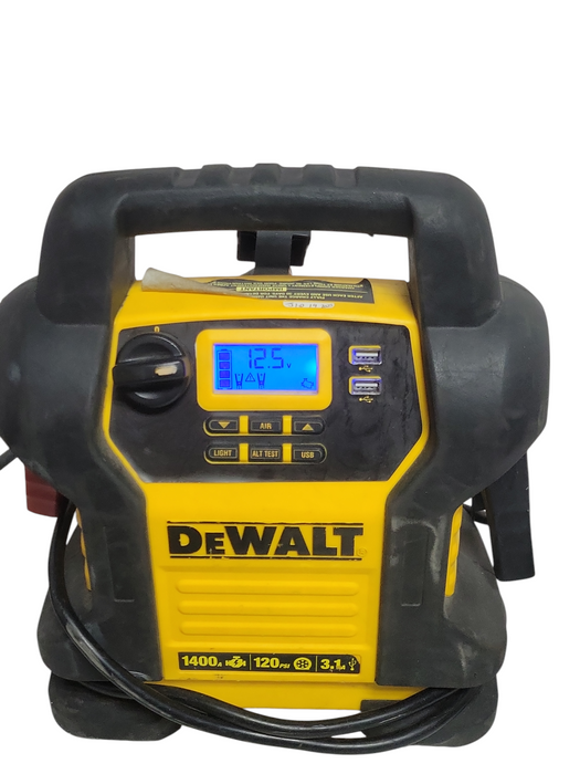 Dewalt DXAEJ14CA JUMP STARTER, READ