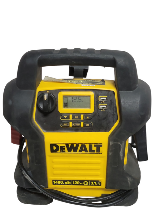 Dewalt DXAEJ14CA JUMP STARTER, READ