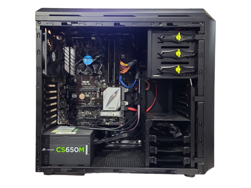 Custom PC/ASUS Z170-E, i7-6700 3.40GHz, 16GB DDR4, 256GB NVMe