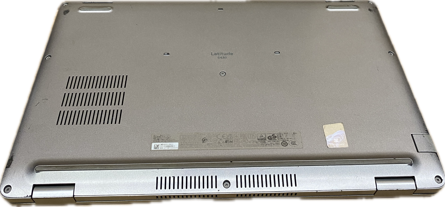 Dell Latitude 5430 Core i5-1235U 12th Gen 16GB RAM No SSD No OS Installed READ!