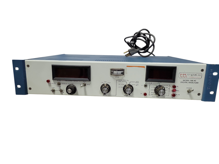 Trig-Tek Model: 500At Digital Analyzer READ