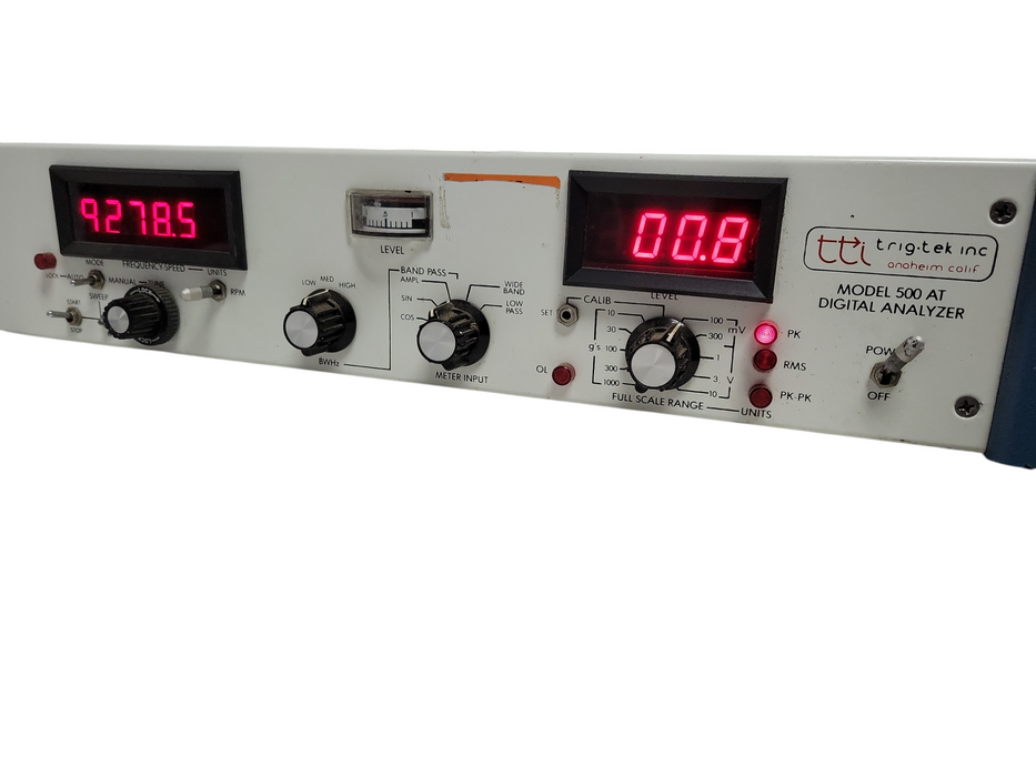 Trig-Tek Model: 500At Digital Analyzer READ
