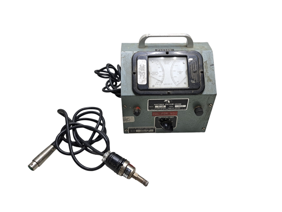 Hastings Vacuum Gauge Model GV-3S *READ*