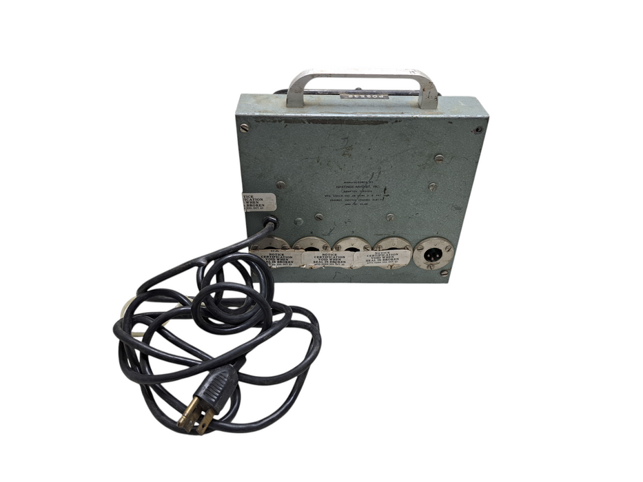 Hastings Vacuum Gauge Model GV-3S *READ*