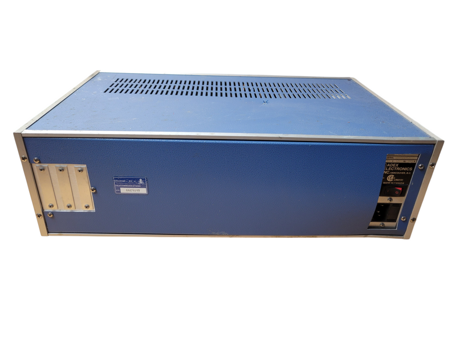 CADEX C6000 BATTERY ANALYZER (READ)