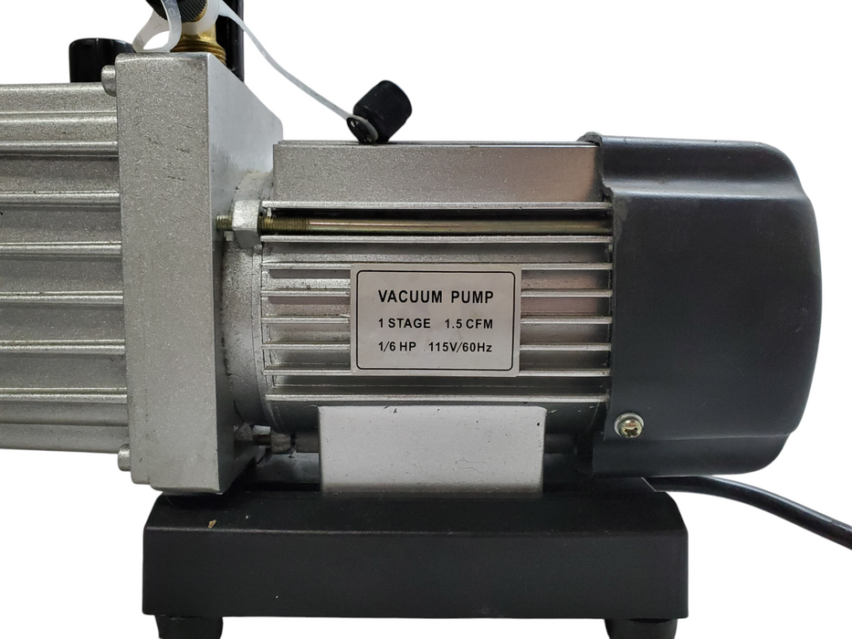 Mastercool Vacuum Pump 1.5 CFM Single Stage  1/6HP *READ*