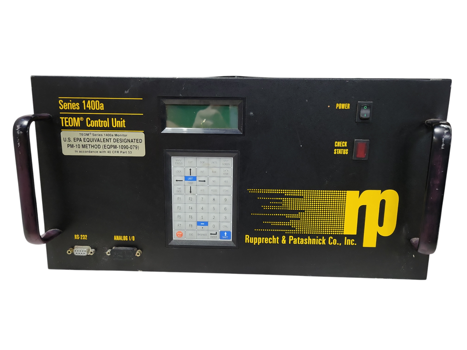 Rupprecht & Patashnick RP TEOM Series 1400a Particulate Monitor Control Unit