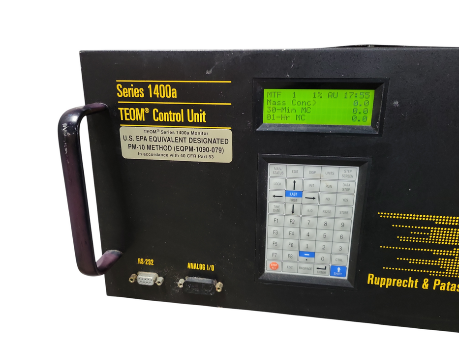 Rupprecht & Patashnick RP TEOM Series 1400a Particulate Monitor Control Unit