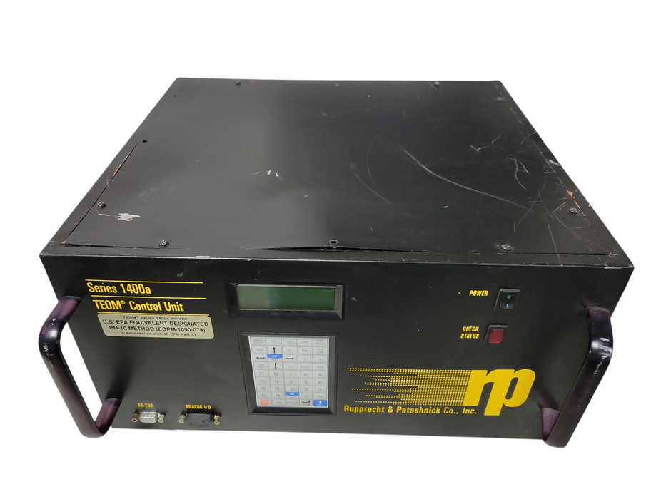 Rupprecht & Patashnick RP TEOM Series 1400a Particulate Monitor Control Unit