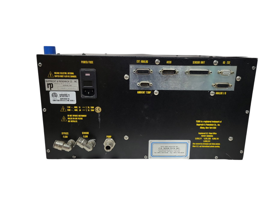 Rupprecht & Patashnick RP TEOM Series 1400a Particulate Monitor Control Unit