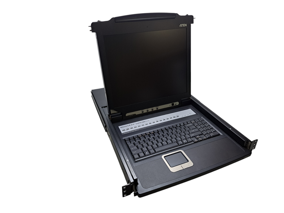 Aten MasterView Max CL1016M 16-Port Slideaway LCD KVM Switch