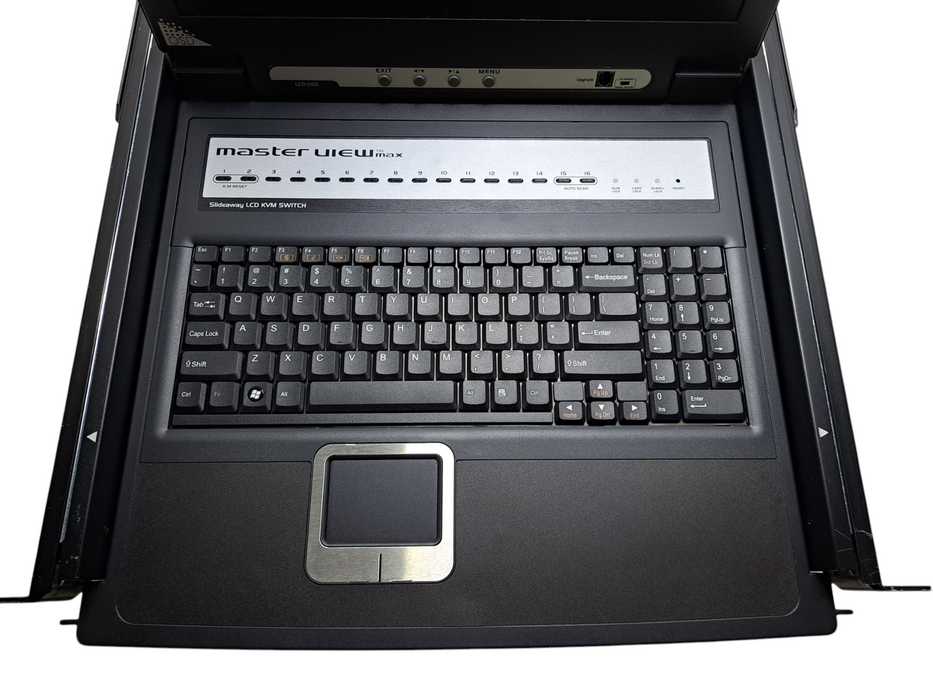 Aten MasterView Max CL1016M 16-Port Slideaway LCD KVM Switch