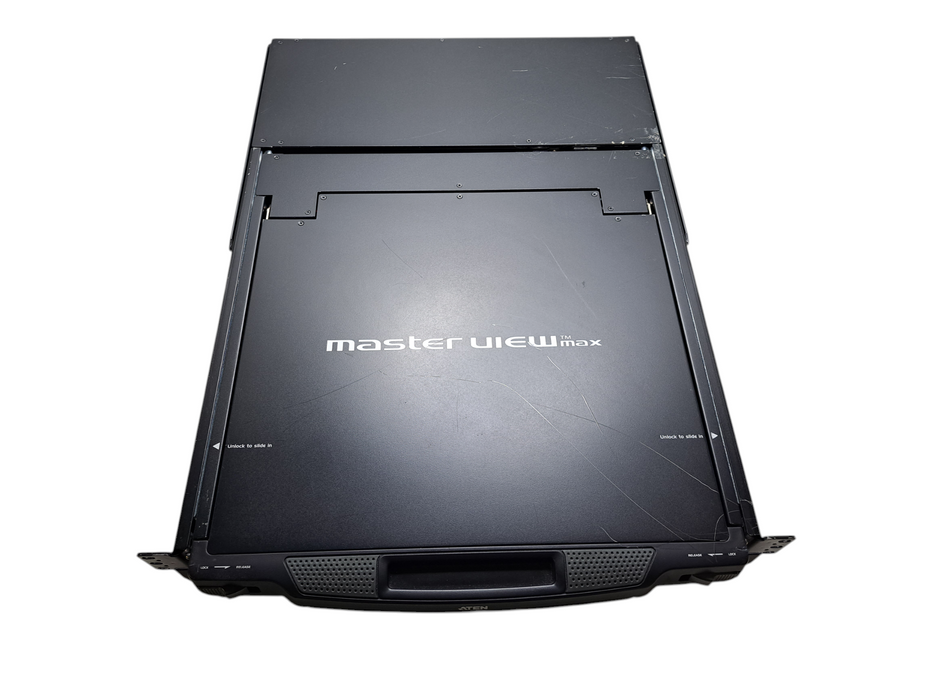 Aten MasterView Max CL1016M 16-Port Slideaway LCD KVM Switch
