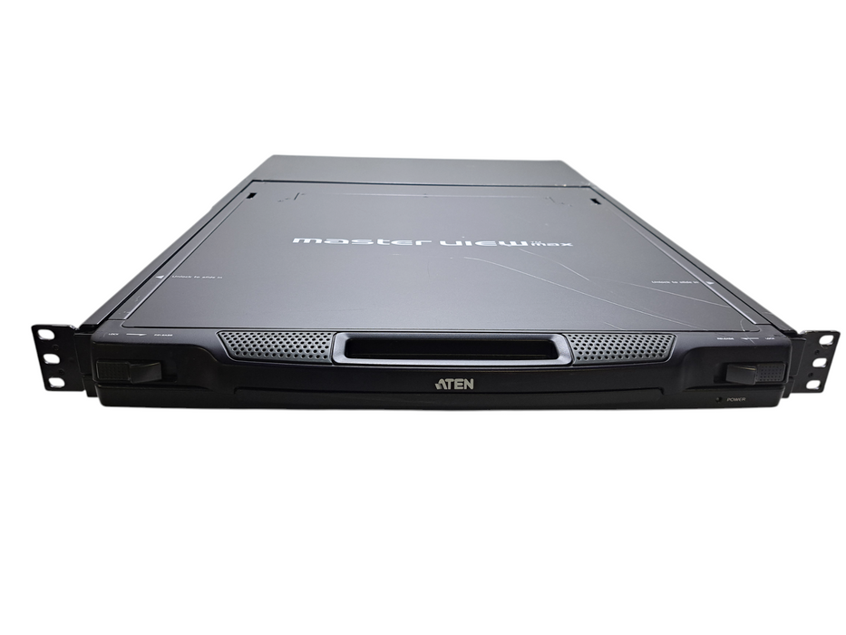 Aten MasterView Max CL1016M 16-Port Slideaway LCD KVM Switch
