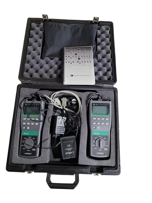 Datacom LANcat System 5 Cable Tester