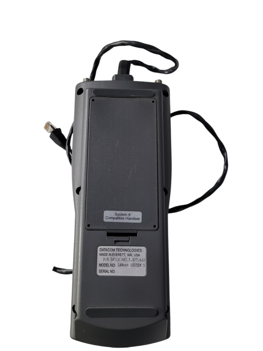 Datacom LANcat System 5 Cable Tester
