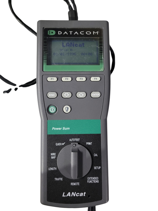 Datacom LANcat System 5 Cable Tester