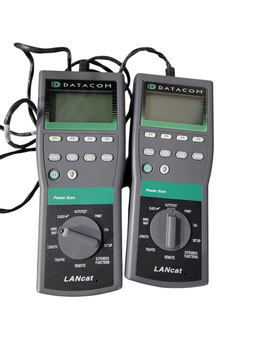 Datacom LANcat System 5 Cable Tester