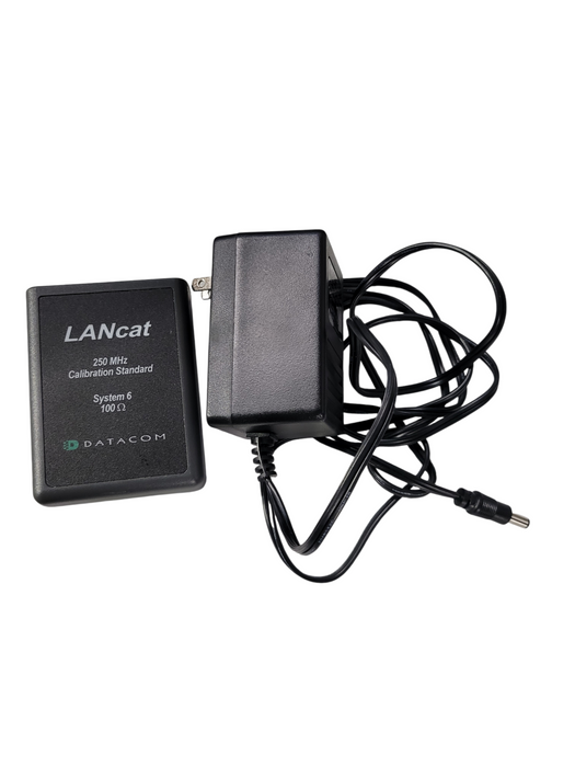 Datacom LANcat System 5 Cable Tester