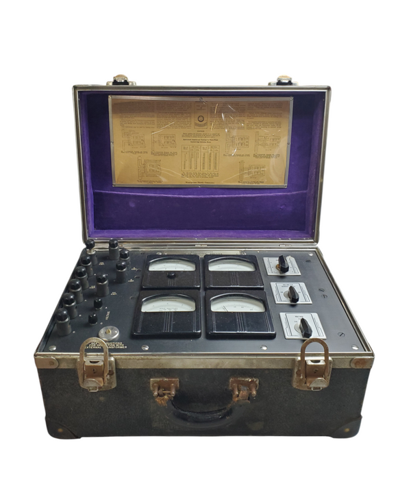 Westinghouse Type TA Industrial Analyzer Model: 20858C **READ