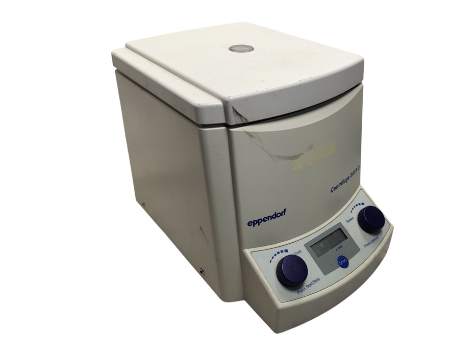 Eppendorf 5415D Centrifuge with F-45-24-11 Rotor and Lid READ