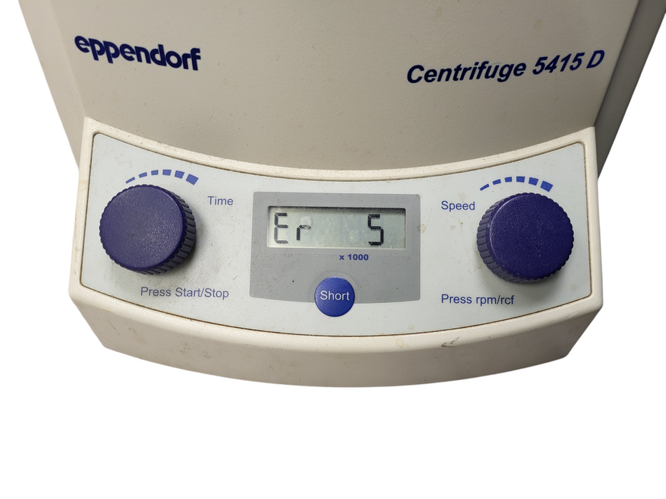Eppendorf 5415D Centrifuge with F-45-24-11 Rotor and Lid READ