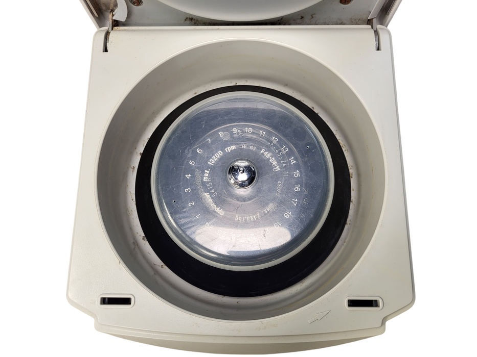 Eppendorf 5415D Centrifuge with F-45-24-11 Rotor and Lid READ