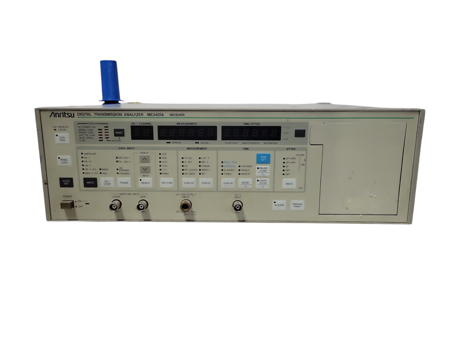 Anritsu - Digital Transmission Analyzer ME3401A Receiver
