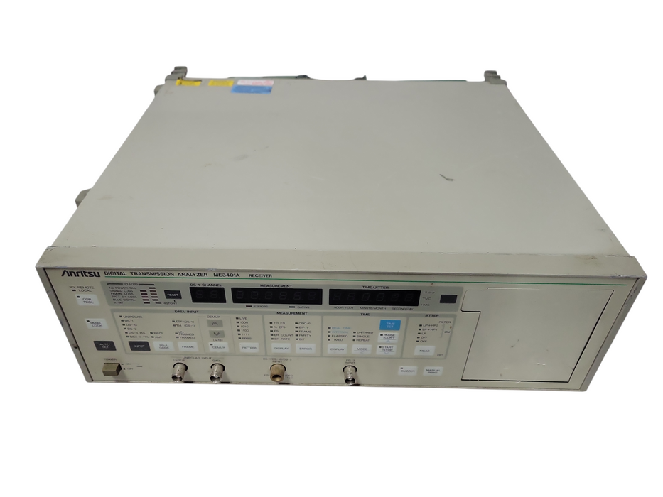 Anritsu - Digital Transmission Analyzer ME3401A Receiver