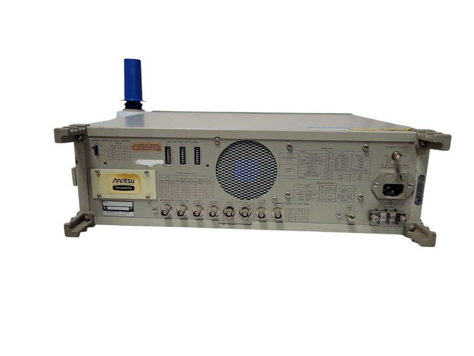 Anritsu - Digital Transmission Analyzer ME3401A Receiver