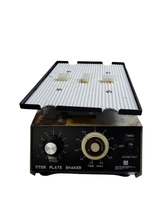 Titer Plate Shaker Model: 4625 - Lab-Line Instruments *READ*