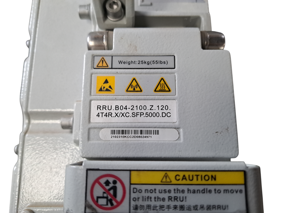 Huawei RRU3841 LTE AWS Band 4 4T4R Remote Radio Unit