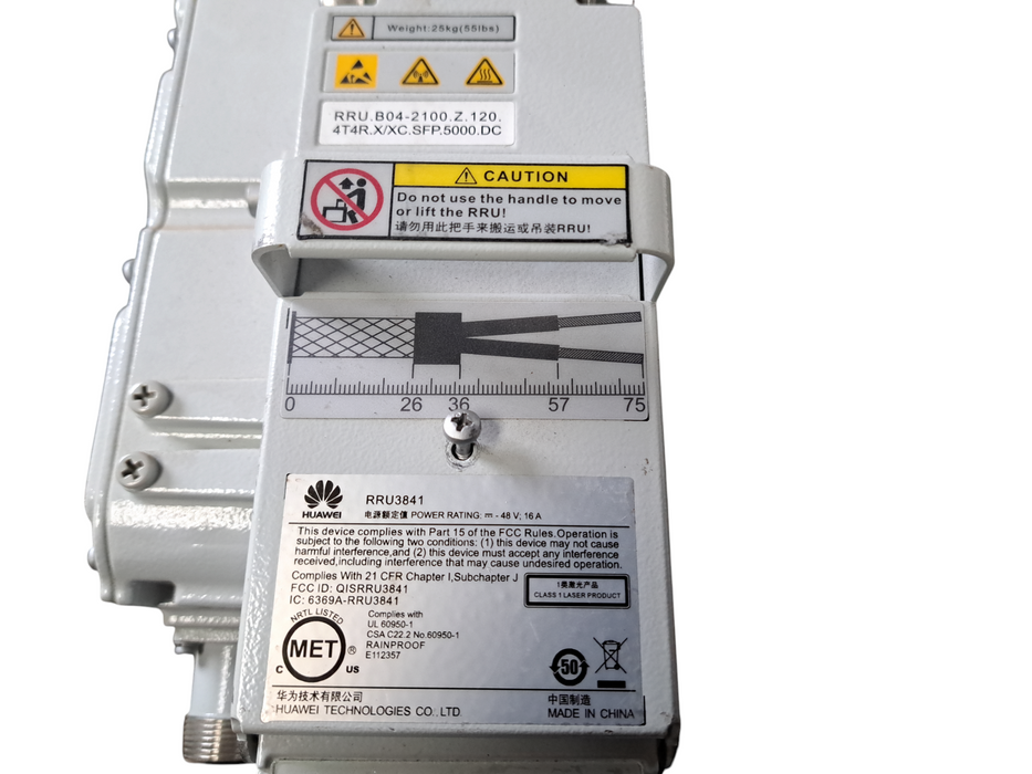 Huawei RRU3841 LTE AWS Band 4 4T4R Remote Radio Unit