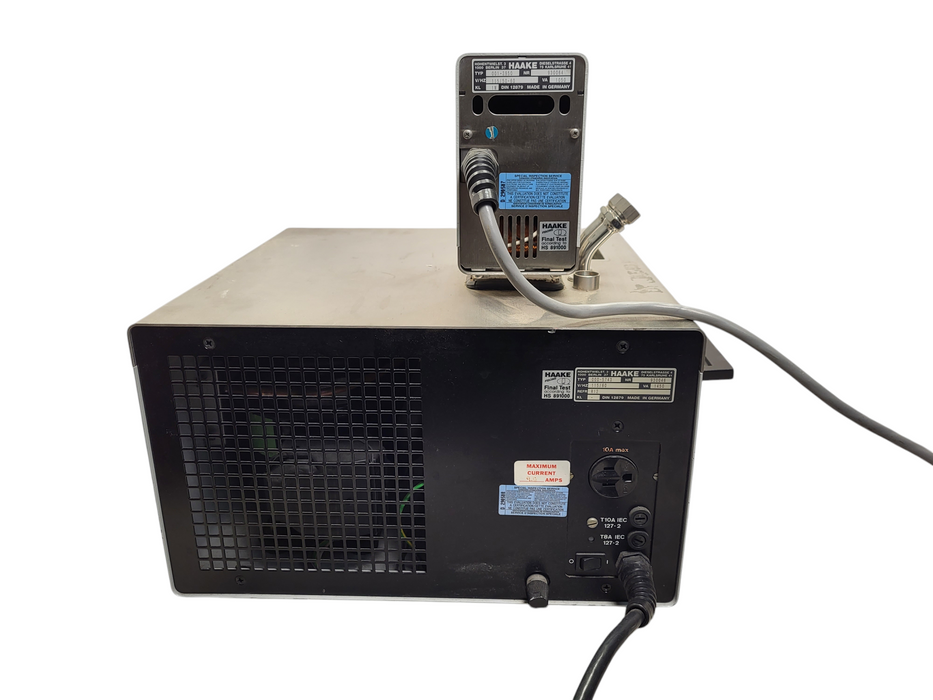 Haake G Laboratory Recirculating Water Bath Chiller 001-3950, 000-5743