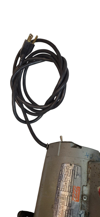 Edwards A4C17DC42 Two-Stage Rotary Vane Vacuum Pump | READ