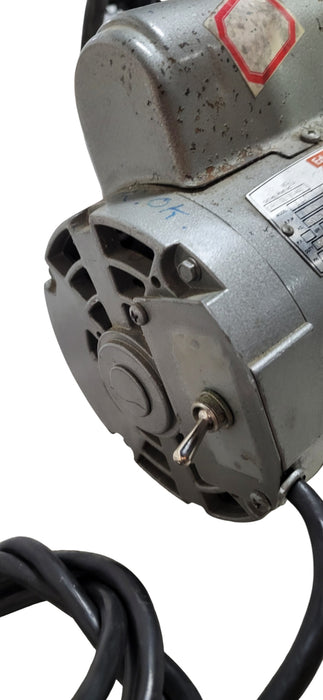 Edwards A4C17DC42 Two-Stage Rotary Vane Vacuum Pump | READ
