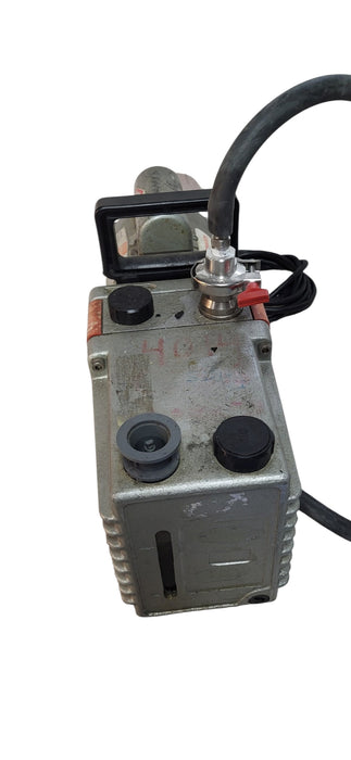 Edwards A4C17DC42 Two-Stage Rotary Vane Vacuum Pump | READ