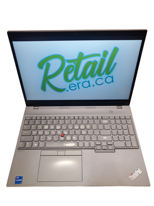 Lenovo ThinkPad T16 Gen 2 TOUCH i7-1355U 16GB RAM 256GB SSD READ