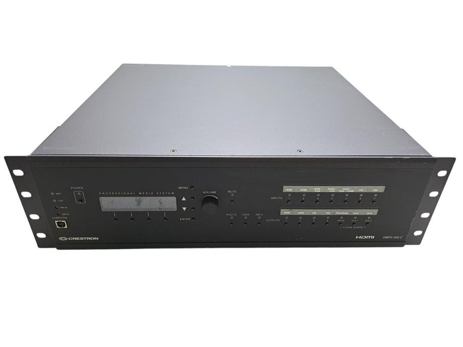 Crestron DMPS-300-C HDMI Rack Mount Pro Digital Media Presentation System