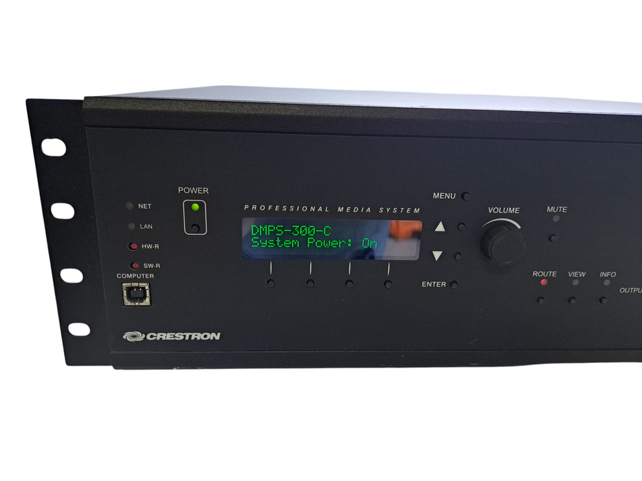 Crestron DMPS-300-C HDMI Rack Mount Pro Digital Media Presentation System