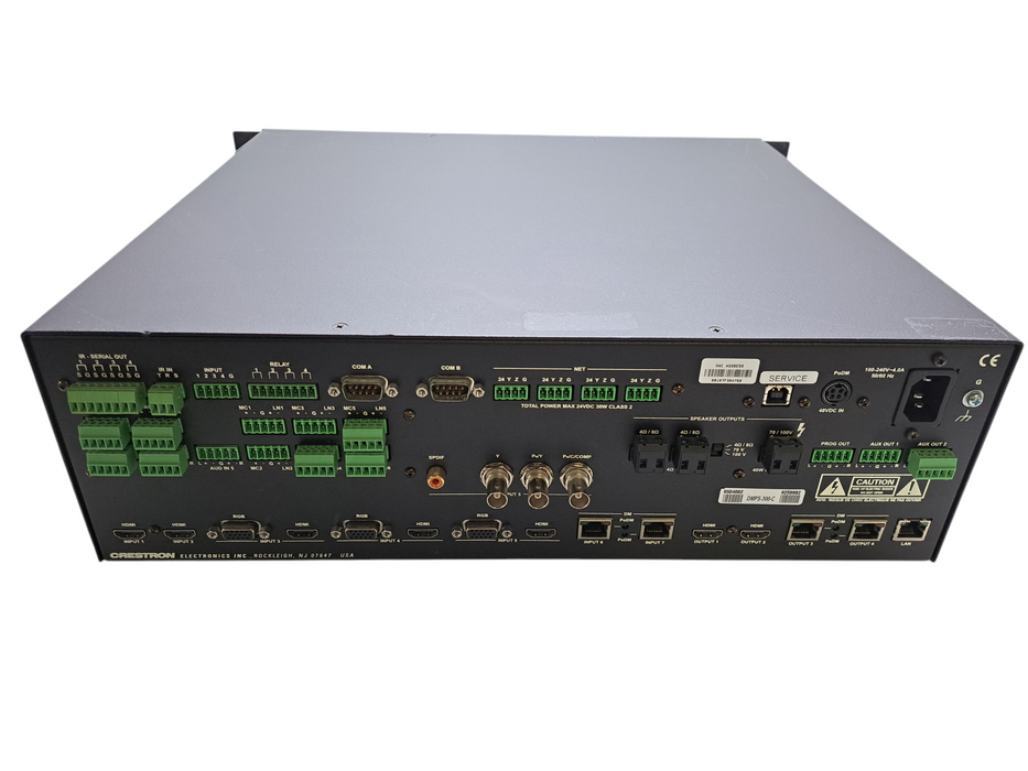 Crestron DMPS-300-C HDMI Rack Mount Pro Digital Media Presentation System