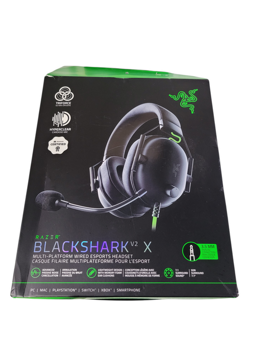 Razer BlackShark V2 X Wired  Gaming Headset