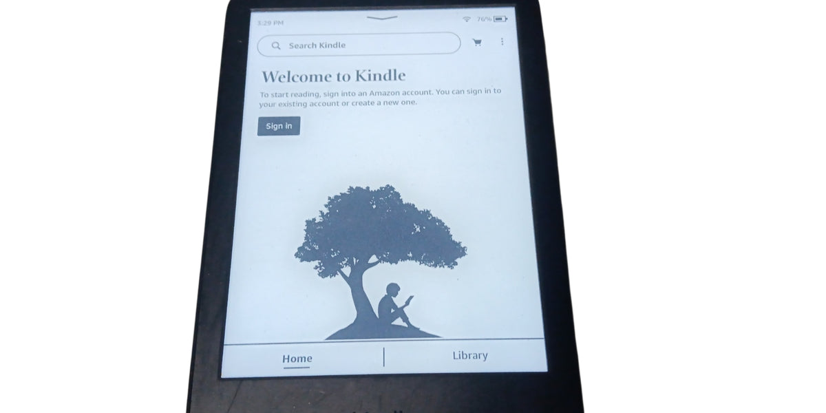 Amazon Kindle 11th Gen 2024 Release - 16GB - Black [RS23CV